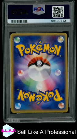 ESPEON-HOLO MAGMA VS AQUA-1ST ED. POKEMON JAPANESE MAGMA VS AQUA 2003 040 PSA 10 - Image 2