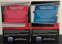 Pokemon Scarlet & Violet Black Bolt and White Flare Booster Bundle Set New - Image 2