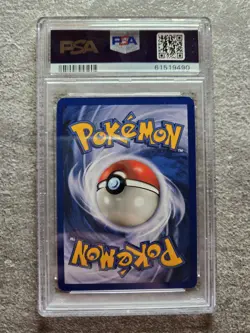 2000 Pokemon Black Star Promo Holo Eevee Pokemon League #11 Psa 8 - Image 2