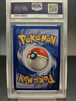 2000 POKEMON PROMO BLACK STAR POKEMON LEAGUE #9 MEW-HOLO PSA 9 - Image 2