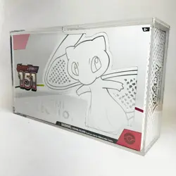 Acrylic Case for 151 Pokemon UPC Collection | Magnetic Lid + UV Protection - Image 2