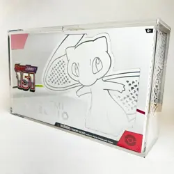 Acrylic Case for 151 Pokemon UPC Collection | Magnetic Lid + UV Protection - Image 3