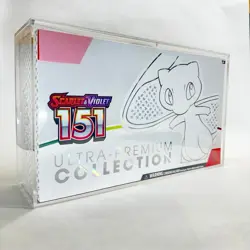 Acrylic Case for 151 Pokemon UPC Collection | Magnetic Lid + UV Protection - Image 4