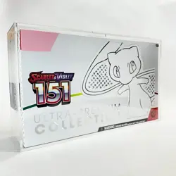 Acrylic Case for 151 Pokemon UPC Collection | Magnetic Lid + UV Protection - Image 5