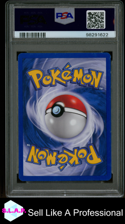 ARKANI EX POKEMON 83/92 2006 LEGEND MAKER HOLO DEUTSCH PSA 7 - Image 2