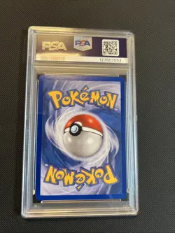 2005 POKEMON EX DEOXYS #98 DEOXYS EX-HOLO PSA 9 - Image 2