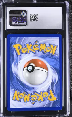 2024 POKEMON CENTER STAMP SV BLACK STAR PROMO 75 MIMIKYU CGC 10 GEM MINT not psa - Image 2