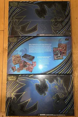 Pokemon TCG Mega Charizard X EX Ultra Premium Collection Sealed!! - Image 3
