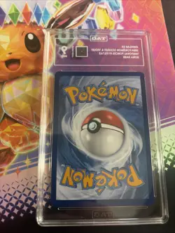 TAG 9 GEM Pokemon Gengar ex 193/162 Temporal Forces Full Art Ultra Rare - Image 2