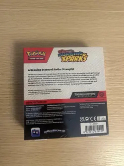 pokemon tcg surging sparks booster bundle 6 packs!!! Unopended - Image 2