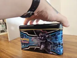 Pokemon TCG Collector Chest Tin Fall 2019 Charizard Mewtwo Lunchbox EMPTY - Image 5