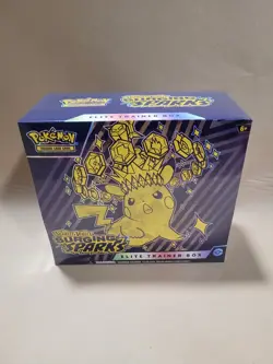 Pokemon TCG Surging Sparks Elite Trainer Box ETB Sealed New FAST SHIPPING - Image 1