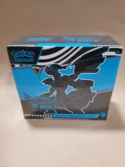 Pokemon TCG Black Bolt Elite Trainer Box ETB Sealed New FAST SHIPPING - Image 1