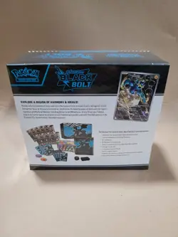 Pokemon TCG Black Bolt Elite Trainer Box ETB Sealed New FAST SHIPPING - Image 3