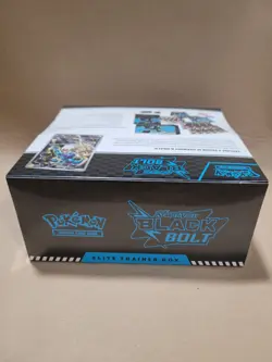Pokemon TCG Black Bolt Elite Trainer Box ETB Sealed New FAST SHIPPING - Image 5