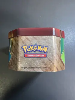 Blaziken EX Hoenn Power Tin Pokemon Storage Tin Metal Box EMPTY Swampert RARE - Image 5