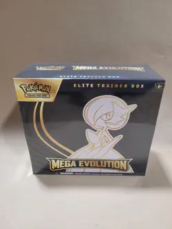 Pokemon TCG Mega Evolution Elite Trainer Box ETB Sealed New FAST SHIPPING - Image 1