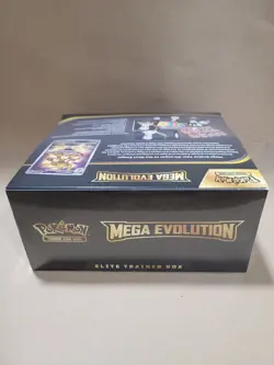Pokemon TCG Mega Evolution Elite Trainer Box ETB Sealed New FAST SHIPPING - Image 5