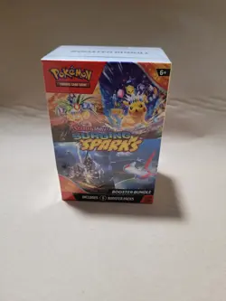 Pokemon TCG Surging Sparks Booster Bundle New Sealed FAST SHIPPING - Image 1