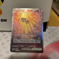Pokemon Chi Yu EX Alternate Art Paldea Evolved 259/193 Pack Fresh - Image 1