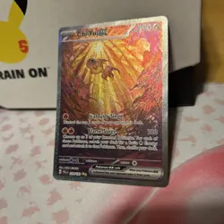 Pokemon Chi Yu EX Alternate Art Paldea Evolved 259/193 Pack Fresh - Image 2