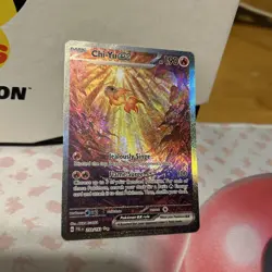 Pokemon Chi Yu EX Alternate Art Paldea Evolved 259/193 Pack Fresh - Image 3