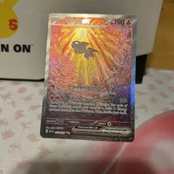 Pokemon Chi Yu EX Alternate Art Paldea Evolved 259/193 Pack Fresh - Image 4