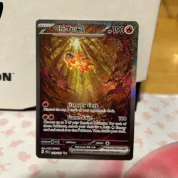 Pokemon Chi Yu EX Alternate Art Paldea Evolved 259/193 Pack Fresh - Image 5