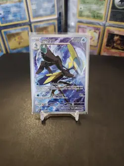 Pokemon TCG Inteleon 142/132- Illustration Rare IR -Mega Evolution NM/M - Image 1