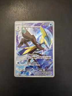 Pokemon TCG Inteleon 142/132- Illustration Rare IR -Mega Evolution NM/M - Image 3