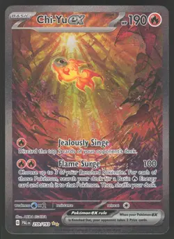Chi-Yu ex 259/193 SIR Pokemon TCG Paldea Evolved NM - Image 1