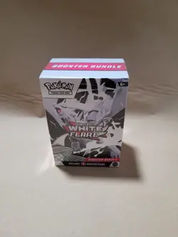 Pokemon TCG White Flare Booster Bundle New Sealed FAST SHIPPING - Image 1