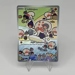 Clobbopus 207/191 Illustration Rare Surging Sparks Pokemon NM Pack Fresh - Image 1
