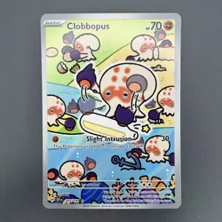 Clobbopus 207/191 Illustration Rare Surging Sparks Pokemon NM Pack Fresh - Image 2