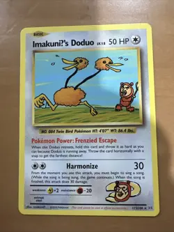 Pokemon ImakuniU's Doduo 112/108 XY Evolutions Non Holo Rare NM - Image 1