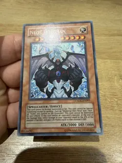 YuGiOh! - Neos Wiseman - CSOC-EN097 Crossroads of Chaos - Secret Rare - Image 1