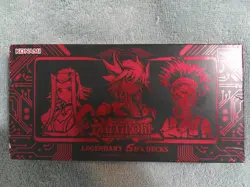 2025 Yugioh Legendary 5D's Decks - Box Set - New Sealed ~ Fast Free Shipping - Image 1