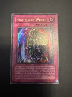 YuGiOh • Nightmare Wheel • PGD-106 • Pharaonic Guardian Unlimited Lightly Played - Image 1