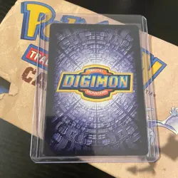 VINTAGE 2002 Ponchomon BO-250 HOLO FOIL DIGI BATTLE CARD NM - Image 2