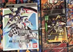 Gundam Card Game - Starter Deck Wings of Advance ST02 - Brick Only No Bonus Pack - Image 1
