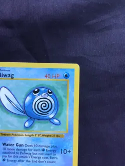 Pokemon Cards: Base Set 1st Edition Common: Poliwag 59/102 - Image 3