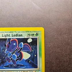 Light Ledian 24/105 Pokemon Neo Destiny Rare Card - LP - Image 3