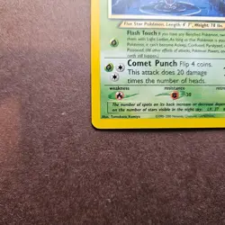 Light Ledian 24/105 Pokemon Neo Destiny Rare Card - LP - Image 4