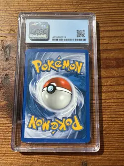Pokemon 2006 Black Star Promo Mew Holo Card #040 CGC 7 PSA Slab NM TCG Card - Image 4