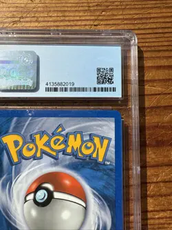 Pokemon 2006 Black Star Promo Mew Holo Card #040 CGC 7 PSA Slab NM TCG Card - Image 5