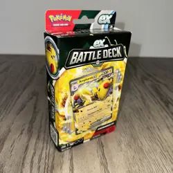Pokemon TCG Ampharos EX Battle Deck 60-Card Sealed Set - Level 1 Ready-to-Play 820650852282 - Image 2