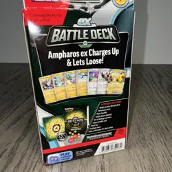 Pokemon TCG Ampharos EX Battle Deck 60-Card Sealed Set - Level 1 Ready-to-Play 820650852282 - Image 5