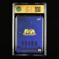 CCG Mint 9 KAYOU SAINT SEIYA 2025 CCG Card SS-BP-032 Athena - Image 4