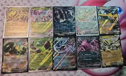 10× Pokemon English Ex Card Lot Nm Scarlet And Violet Era - Image 1