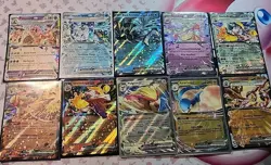 10× Pokemon English Ex Card Lot Nm Scarlet And Violet Era - Image 2
